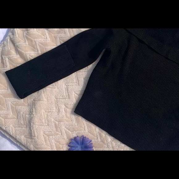 Ribbed off the shoulder long sleeve - Picture 3 of 3